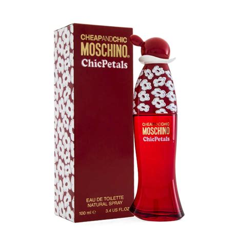 moschino chic petals 100ml